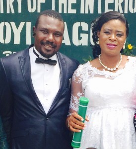 Juliet Weds her heart-throb James today 25th February 2015 at the Ikoyi Registry. A very Big congrats to the couple. More pics from the wedding....