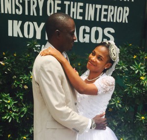 Yewande Weds Omoniyi Adenuga on the 25th February 2015. Happy married life to the couple .See more pics from the wedding..