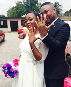 Titilayo Weds Solomon on the 25th February 2015 at the Ikoyi Registry. A very big congrats to them. See more pics from the wedding ...