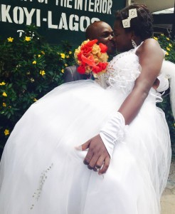Jane Becomes Mrs Uzoma As she tied the knot with the love of her life chinedu on the 25th February  2015. May God bless their union. 