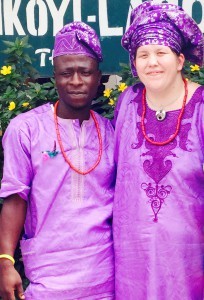 Jamie and  Victor Ogunleye Legalize their Union of the 25th February 2015. See more pics from the wedding