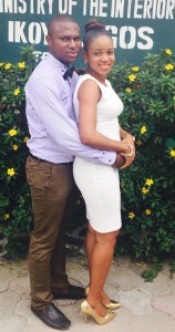 Oanyone Weds Ikechukwu on the 25th of February 2015. May God Bless Their Union.