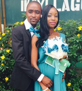 Elizabeth weds Elijah on the 25th of February 2015. Congrats to the couple .
