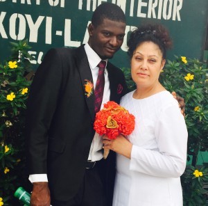 Godspower Ethiobio Legalize his union with Marcella on the 25th of February 2015. A very Big congrats to them.See more pics From the wedding