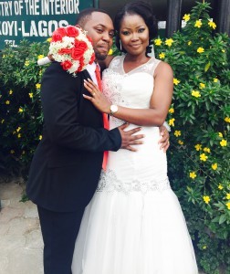 Nonye Weds Ifeanyi on the 25th Of February 2015. See more pics from the wedding