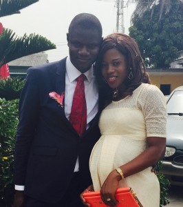 Taiwo marries his baby daddy to be on the 25th of February 2015. Congrats to the couple.