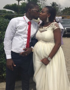Pretty Tomi Weds her Love Akin on the 25th February 2015. See more pics after the cut...