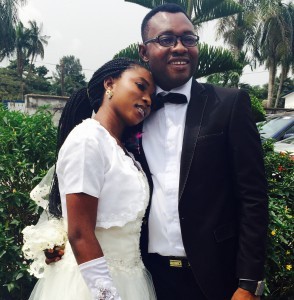 Friday Akinlade married Lydia on 25th February 2015. A very big congrats to them. More pics from the wedding...