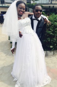 Beautiful Esteem weds Johnson onyechere On the 25th Of February at the Registry.