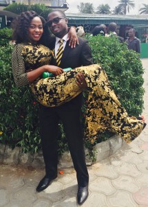 Adebayo signed and sealed his union with Adebowale on the 25th of February 2015. A very Big congrats to them