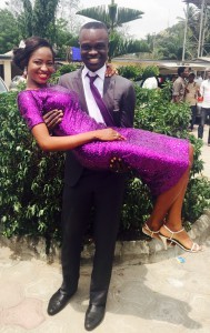 Stephen Adeniyi Tied the Knot with his Dansel Adebisi Today 26th February 2015. A very Big Congrats to them. See more pics from the wedding...