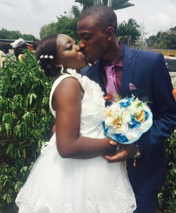 Taiwo Weds Olanrewaju Adeleke Today 26th February 2015 at the Ikoyi Registry. Happy married life.
