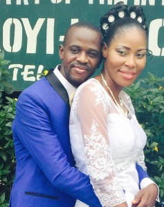 Joseph ojediran married his sweetheart earlier today 26th February 2015. May God bless their union.See more pics from the wedding...