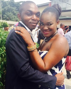 Ebunoluwa married her heartthrob today 26th February 2015. Happy married life to them.