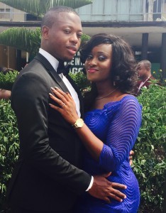 Oyinkan Weds her sweetheart Abimbola today 26th February 2015 at Ikoyi Registry.Happy married life to the couple. More pics from the wedding...