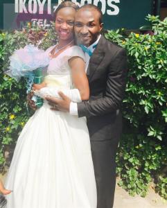 Ayodeji Ibidoja married his heartthrob Oluwadamilola on Thursday December 11th.Big congrats to them! See more pics from the wedding after the cut...