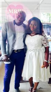 Babatunde salabiu and Rukayat balogun had their Registry wedding on Tuesday December 2nd at the Ikoyi Registry. Big congrats to them! See more pics from the wedding after the cut....