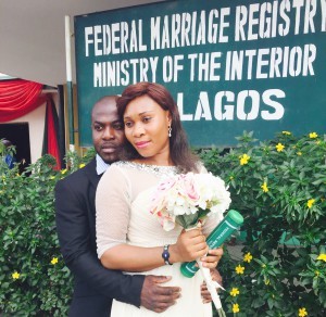 Cosmos married the love of his life , on the 6th of February 2015. Happy married life to the couple.