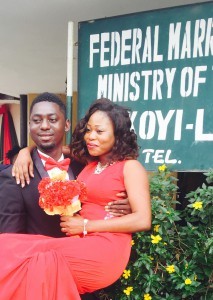 Olu kola dreams becomes a reality as she weds the love of her life Adedeji igbayilola on the 6th of February 2015. A very Big congrats to them. See more pics from the wedding....