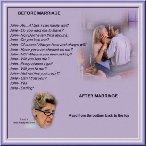 Before marriage