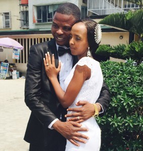 Ruth weds the love of her life today 11th February 2015. Congrats to the couple. See more pics from the wedding...