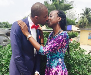 Ibikunle legalize his union with Olabisi's today 11th February 2015. A very big congrats to the couple. See more pics from the wedding ...