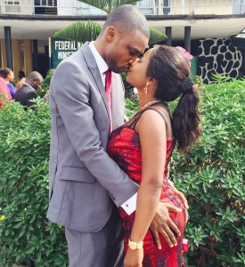 Akeem weds the love of his life today 11th February 2015. A very big congrats to them.