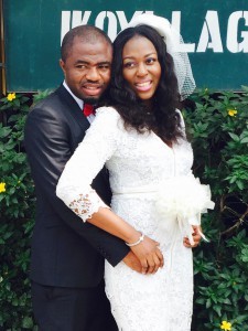 Pretty Helen weds the love her life patrich Okafor today 13th February 2015. Happy married life to the couple. More pics from the wedding...