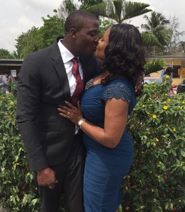 Ife becomes Mrs Olorunsola on the 13th February 2015. Happy married life. See more pics from the wedding...