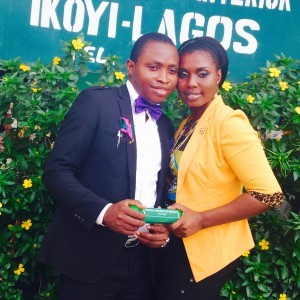 Olalekan married Yetunde on the 27th of February 2015. A very big congrats to the couple 