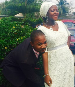 Sherifat signed and sealed her Union with Abdulramoh Today 12th March 2015. Wishing them lots of love and happiness.