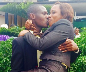 Victoria and Paul adekeye legalize their union Today 11th March 2015