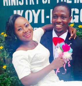 Bukky and Steven Oke Tie the Knot Today 12th March 2015.