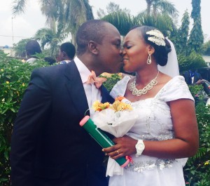 Olanrewaju get hitched to Adewale Adedipe Today 12th March 2015. See more pics from the wedding...