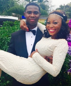 Ibironke and Ayodeji Salami Get married Today 12th March 2015.