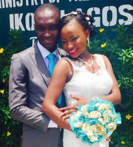 Racheal weds  Bolaji Simeon Today 12th March 2015.