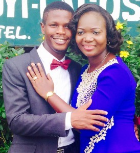 Teju weds Yemi Today 13th March 2015. Wishing them lots of love and happiness. More pics from the wedding ...