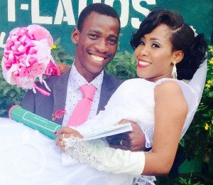 Temitope weds