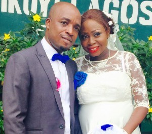 Seun and Rilwan legalize tgeir Union Ztiday 13th March 2015. Happy married life.