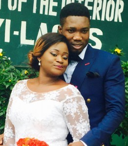 Tola get married to Yomi Olaleye Today 13th March. See more pics from the wedding