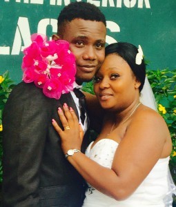 Rivinia and Christian Tie the Knot Today 13th March 2015.A very big congrats to the couple