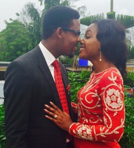 Princess Weds Kelechi on the 27th of February 2015. Congrats to the lovely couple. See more pics from the wedding...