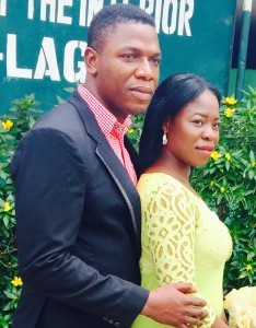 Dynamite takes Mojisola as his legal wife Today 18th March 2015. Wishing them lots of love and happiness .