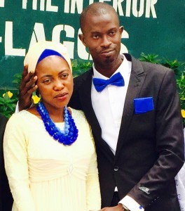 Yetunde Weds Saheed Today 18th March 2015.May God bless their Union.