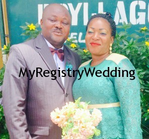 Muinatu wed Lateef Today 19th March at the Ikoyi Registry. A very Big Congrats to them.