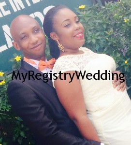 Christopher Asuquo and Adaeze becomes Husband & wife Today 19th March 2015. A very Big Congrats to them.