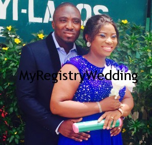 Abiola weds Damilola adekeye Today 19th March 2015.See more pics from the wedding...