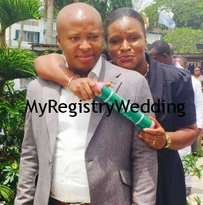 Chinonso Amuka legalize his Union with Chinelo today 19th March 2015. See more pics from the wedding....