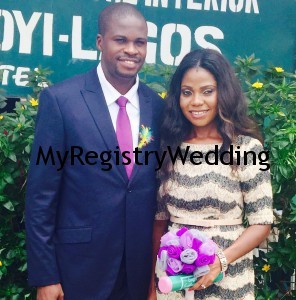 Ugochi and Bassey  had their Registry wedding today 20th March 2015.