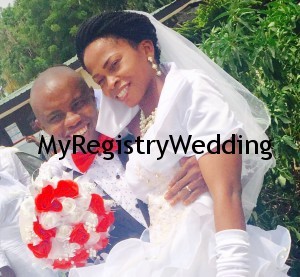 Nkem weds her heart-throb imoh Today 20th March at the Ikoyi Registry. A very Big congrats to them.